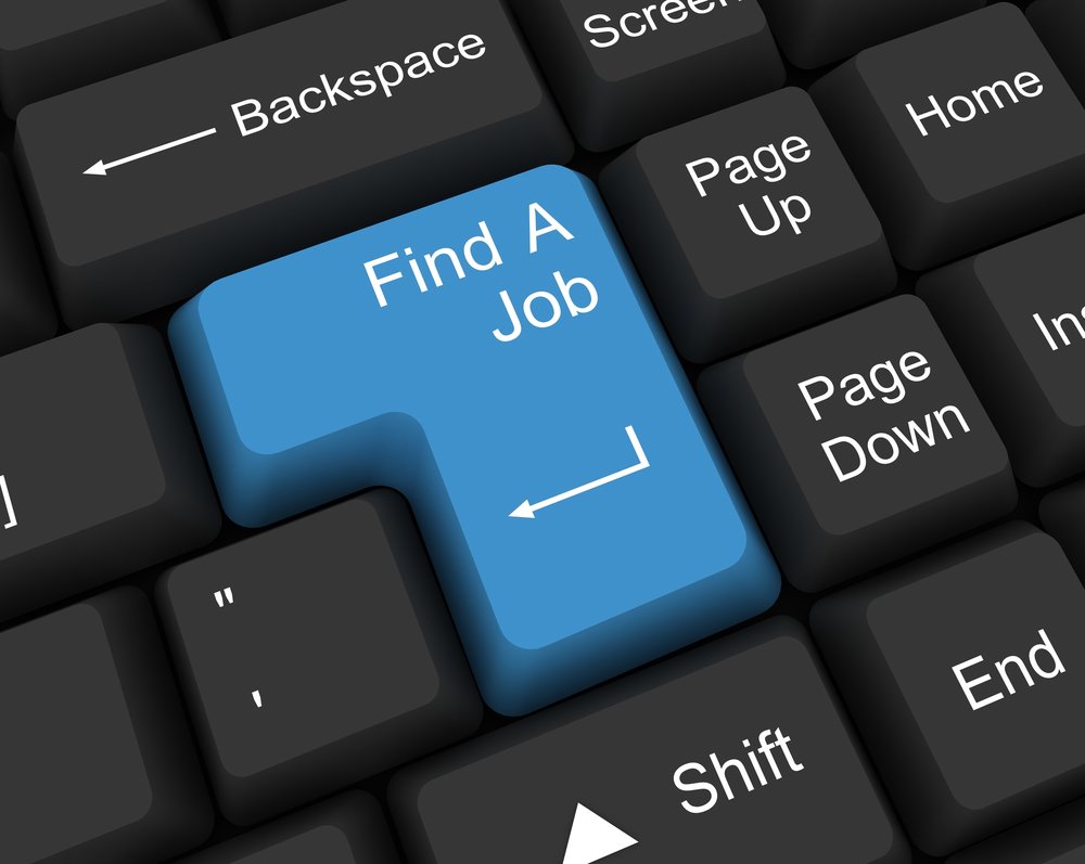 Find A Job- if only there was a real button like this